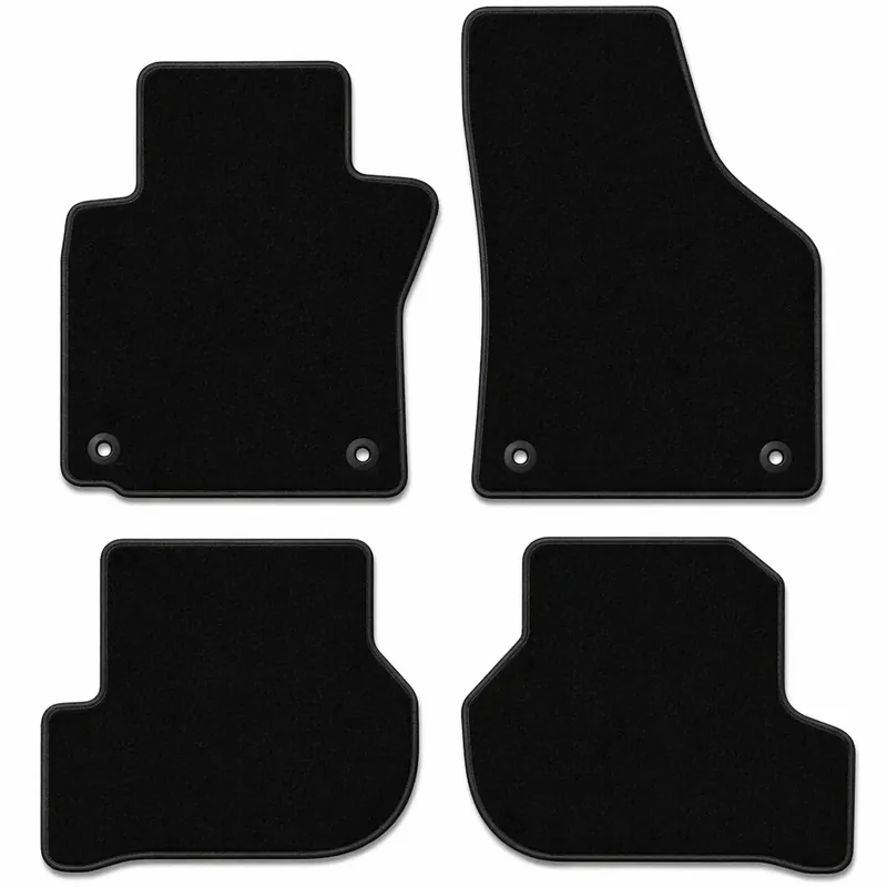 Automatten Volkswagen Golf VI 2008-2012 & Cabrio 2012 Meest Verkocht